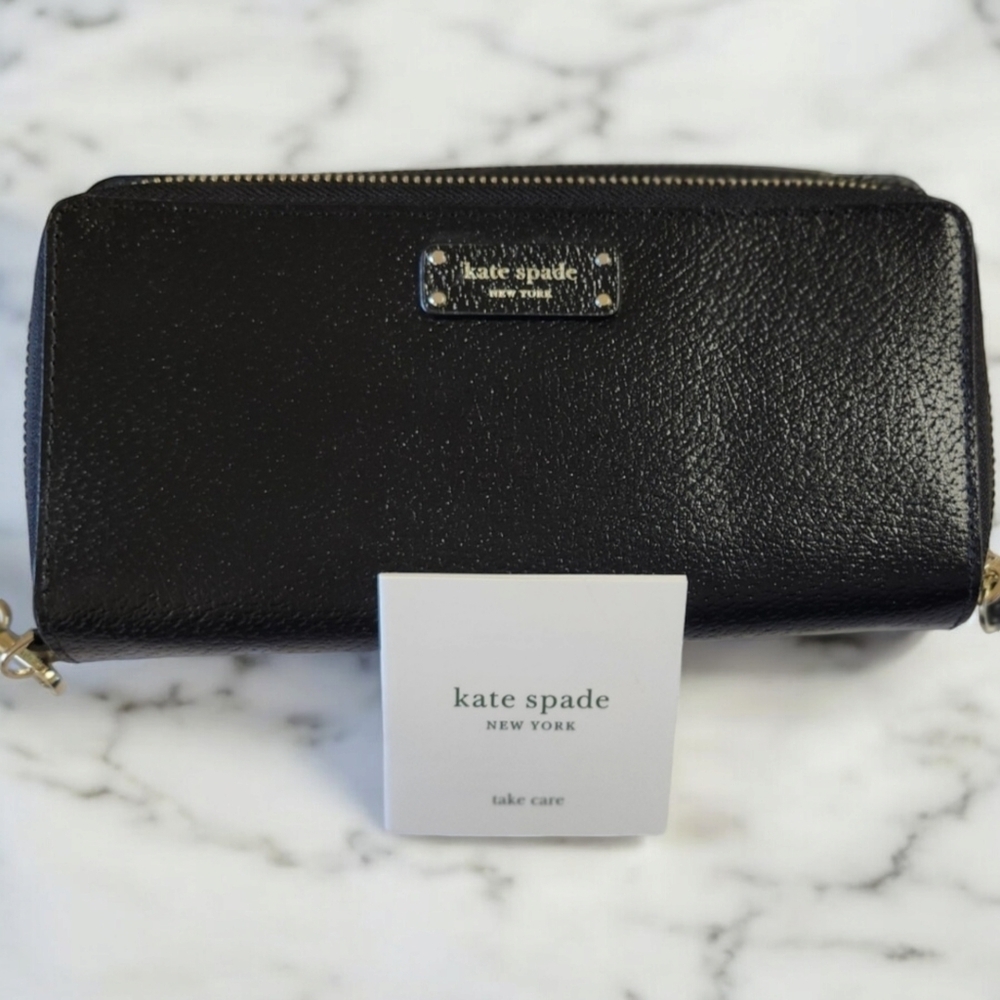 NWT KATE SPADE Jeanne Large Wallet - Picture 3 of 8